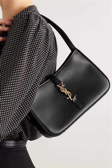 ysl handbag black|ysl shoulder bag black.